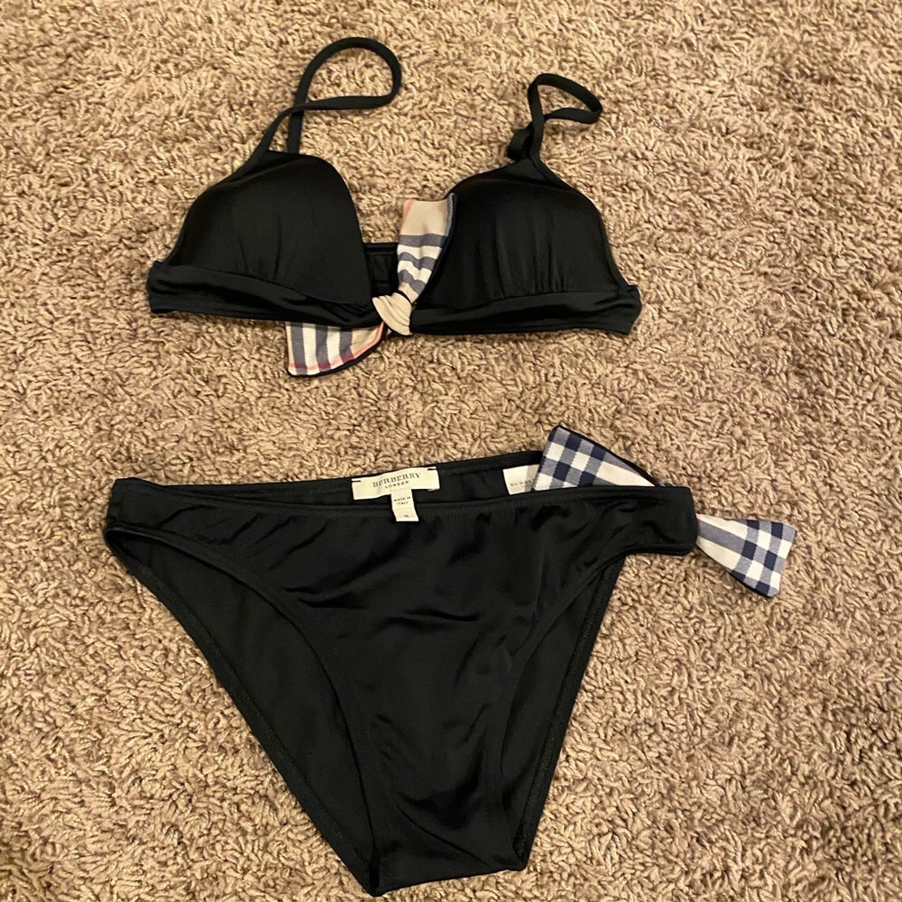 Burberry Small black bikini